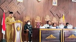 Bupati Butur Sampaikan Penjelasan atas Pengajuan Tujuh Raperda ke DPRD