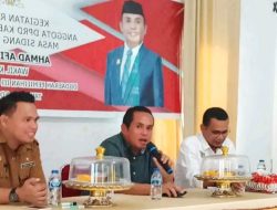 Reses III DPRD Butur, Ahmad Afif Darvin Perjuangkan Aspirasi Warga Kelurahan Lipu