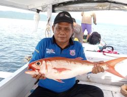 65 Tim Ramaikan Buton Utara Fishing Tournament, Potensial Pecahkan Rekor MURI