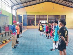 Target Medali Porprov, Dispora Butur Datangkan Pelatih Futsal Berstandar Nasional