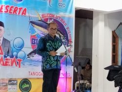 Welcome Dinner Awali Ivent Nasional Butur Fishing Tournament 2022