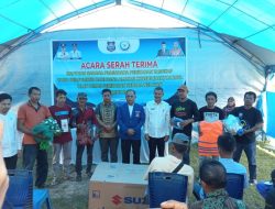 88 Kelompok Nelayan di Butur Terima Bantuan Sarana Prasarana Perikanan Tangkap