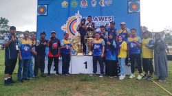 Kendari Juara Umum Kejuaraan Panahan Piala Gubernur Sultra dan Bepeka Archery 2023