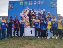 Kendari Juara Umum Kejuaraan Panahan Piala Gubernur Sultra dan Bepeka Archery 2023