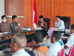 BPK Sultra Bersama Pemkab Butur Exit Meeting LKPD 2022