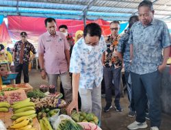 Jaga Stabilitas Harga Pangan, Bupati Butur Bersama TPID Kabupaten Gelar Operasi Pasar