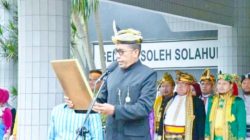 Upacara Hardiknas 2023, Rektor UHO Kendari Sampaikan Pidato Mendikbudristek