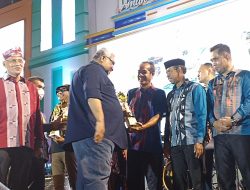 Sekda Butur Juara Lomba Fashion Show Tingkat Provinsi Sultra