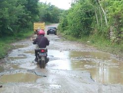 Jalan Provinsi Rusak Parah, DPRD Butur Minta Pemprov Lakukan Pembenahan