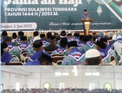 Calon Jemaah Haji Sulawesi Tenggara Mulai Menuju Embarkasi Makassar