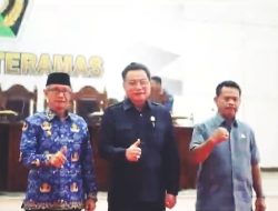 DPRD Sultra Umumkan Akhir Masa Jabatan Pasangan Ali Mazi-Lukman Abunawas