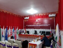 Hari Pertama Pendaftaran, KPU Butur Pastikan Belum Ada Bakal Paslon Kepala Daerah yang Daftar