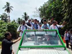 Resmi Mendaftar di KPU, Paslon Afirudin – Rahman Optimis Menang