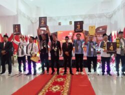 Hasil Pengundian Nomor Urut Pilkada Butur 2024, Paslon AMAN 1, SAFF 2 , MANIS Nomor Urut 3 dan Paslon AHF Nomor 4