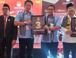 Kantongi Nomor Urut 3, Paslon Rukman dan Harwis : Kita Ciptakan Pilkada Sejuk dan Ini Tanda Alam