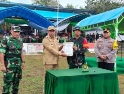 Pemkab -Kodim 1429 Buton Utara Bersinergi Sukseskan TMMD Ke-122  Tahun Anggaran 2024