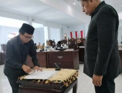 Pemkab Butur Bersama DPRD  Sepakati APBD Perubahan Tahun Anggaran 2024