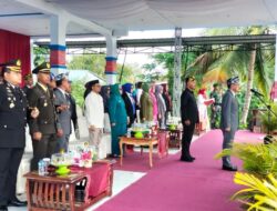 Bupati Butur Pimpin Upacara Peringatan Hari Sumpah Pemuda ke-96 Tahun 2024