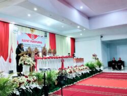 DPRD Butur Gelar Rapat Paripurna  Pengesahan  Bupati dan Wakil Bupati Terpilih Pilkada Tahun 2024