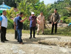 Dinas PUPR Buton Utara  Gelontorkan Anggaran Miliaran Lakukan Perawatan  Jalan Provinsi Rusak Parah