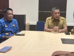Benahi Ruas Jalan dan Irigasi, Bupati Buton Utara Afirudin Mathara  Koordinasi di DSDABM dan  BWS