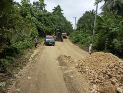 Pemprov Sultra Tambah Anggaran Rp47 miliar Peningkatan Jalan Provinsi tepatnya di Kabupaten Butur