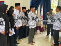 Konferensi Cabang Ke-II , Tetapkan Jamudin Ketua PGRI Kecamatan Siompu Periode 2025-2030