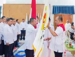 Pengurus  KONI Buton Utara Masa Bhakti 2025-2029 Resmi Dilantik