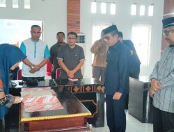 Kepala Dinas OPD Lingkup Pemda Butur Tanda Tangan Perjanjian Kinerja Tahun 2026