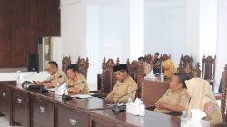 Rapat Kerja Bersama Dinas Lingkungan Hidup, DPRD Butur Soroti Soal Sampah