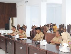 Rapat Kerja Bersama Dinas Lingkungan Hidup, DPRD Butur Soroti Soal Sampah
