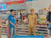 Sidak Pasar dan Retail Modern, Bupati Butur Pastikan Produk Aman Dikonsumsi