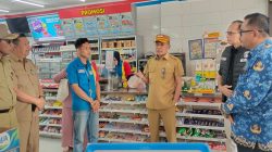 Sidak Pasar dan Retail Modern, Bupati Butur Pastikan Produk Aman Dikonsumsi