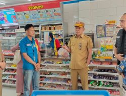 Sidak Pasar dan Retail Modern, Bupati Butur Pastikan Produk Aman Dikonsumsi