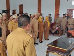 Wakil Bupati Butur, Rahman Lantik 13 Penjabat (Pj) Kepala Desa
