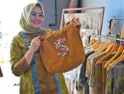 Wali Kota Kendari Siska Blusukan ke Sentra Kerajinan