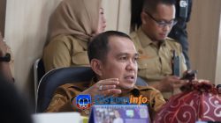 Bupati Kolaka Pimpin Rapat Persiapan Kegiatan Harmoni Sultra ke-62 Tahun