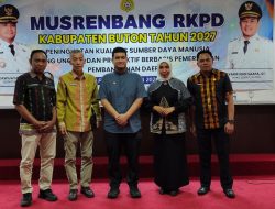 Musrenbang RKPD 2027,  Bupati Buton Tekankan Peluang Aspal Buton dan Akselerasi Pembangunan 