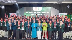 Pengurus IDI Kota Baubau Periode 2025-2028 Resmi Dilantik
