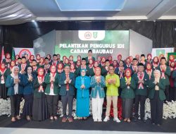 Pengurus IDI Kota Baubau Periode 2025-2028 Resmi Dilantik