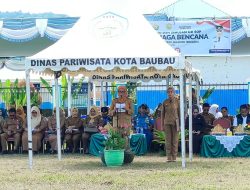 Kelurahan Lowu-Lowu  Dikukuhkan Jadi  Kampung Siaga Bencana 