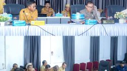 DPRD Buton Tengah Bahas Amandemen LKPJ Bupati 2025