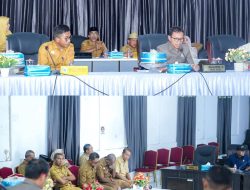 DPRD Buton Tengah Bahas Amandemen LKPJ Bupati 2025