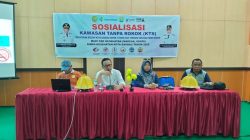 Dinkes Baubau Gandeng UMB dan Politeknik Sosialisasi KTR dan HIV/AIDS