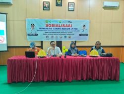 Dinkes Baubau Gandeng UMB dan Politeknik Sosialisasi KTR dan HIV/AIDS
