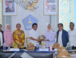 Wakil Ketua Komisi V DPR RI, Ridwan Bae Kunjungi Pemkot Kota Kendari