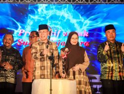Gubernur Sultra Buka Harmoni  HUT ke-62 Sultra