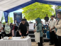 Chef Juna Jadi Juri Lomba Masak PKK di Pulau Bokori 