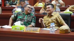 Pemda Konut Matangkan Persiapan TMMD ke-128 Bersama Korem 143/HO