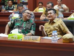 Pemda Konut Matangkan Persiapan TMMD ke-128 Bersama Korem 143/HO
